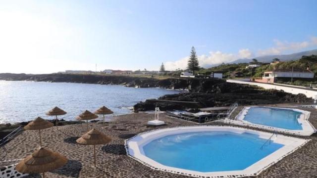 Azores Black Mountain House, Estudio E T2 Ilha Do Pico São Roque do Pico Exteriör bild