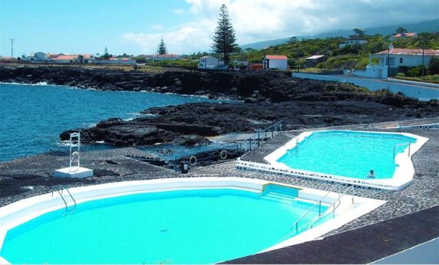 Azores Black Mountain House, Estudio E T2 Ilha Do Pico São Roque do Pico Exteriör bild